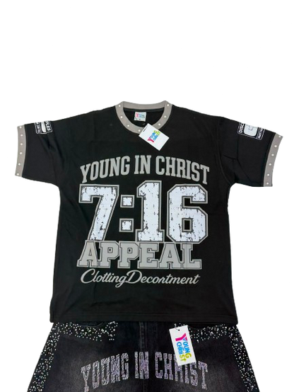Young in Christ 7:16 Tee