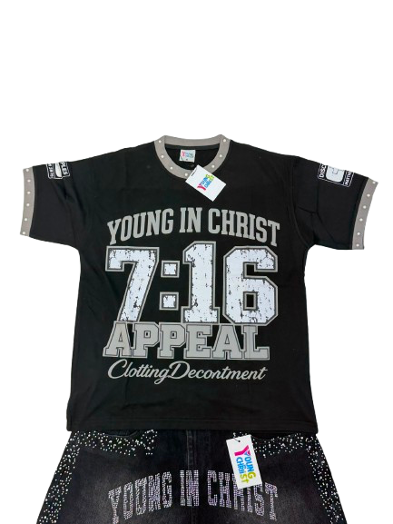 Young in Christ 7:16 Tee
