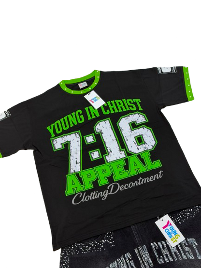 Young in Christ 7:16 Tee