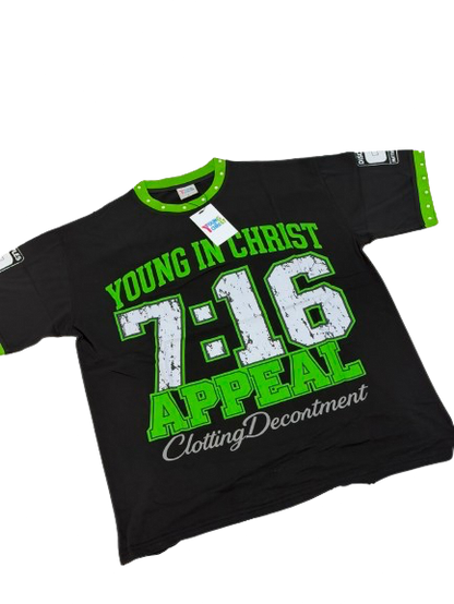 Young in Christ 7:16 Tee