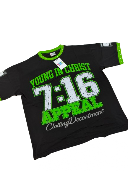Young in Christ 7:16 Tee