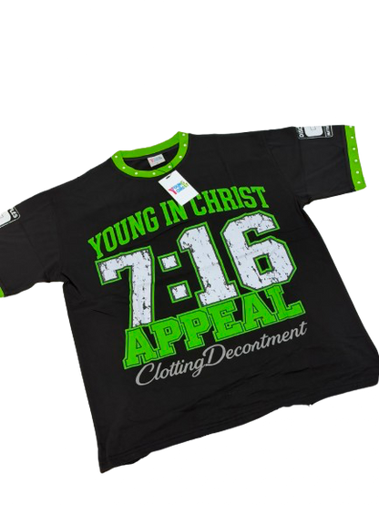 Young in Christ 7:16 Tee