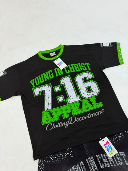 Young in Christ 7:16 Tee