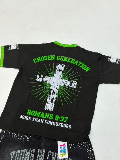 Young in Christ 7:16 Tee
