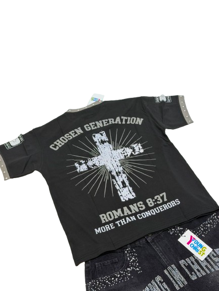 Young in Christ 7:16 Tee
