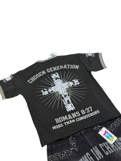 Young in Christ 7:16 Tee