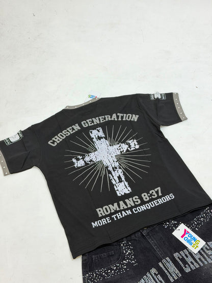 Young in Christ 7:16 Tee