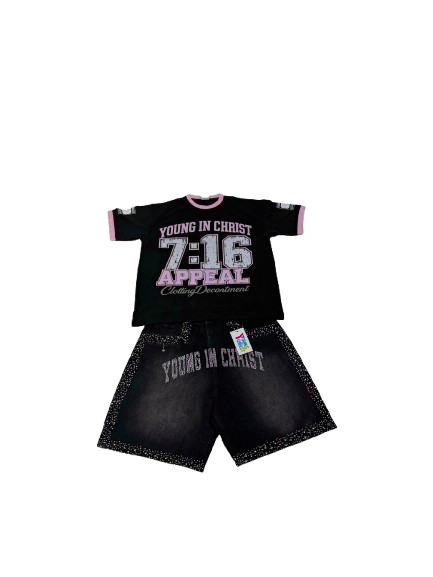 Young in Christ 7:16 Tee