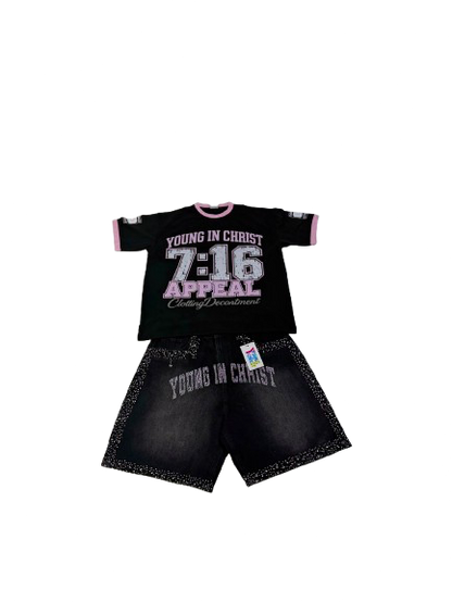 Young in Christ 7:16 Tee