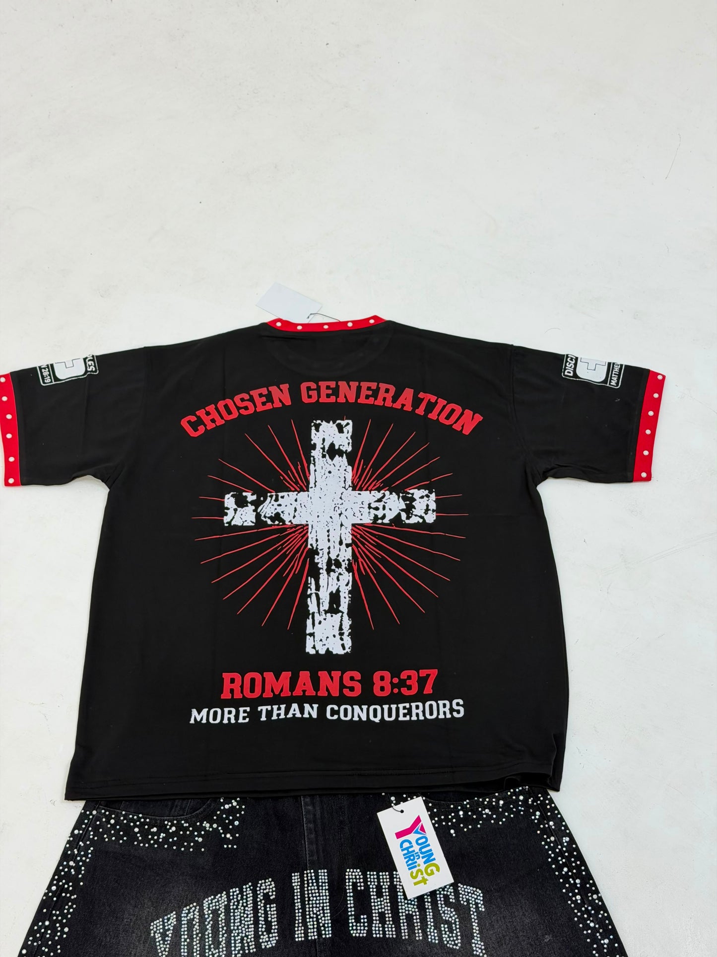 Young in Christ 7:16 Tee