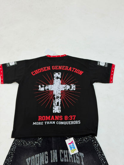 Young in Christ 7:16 Tee