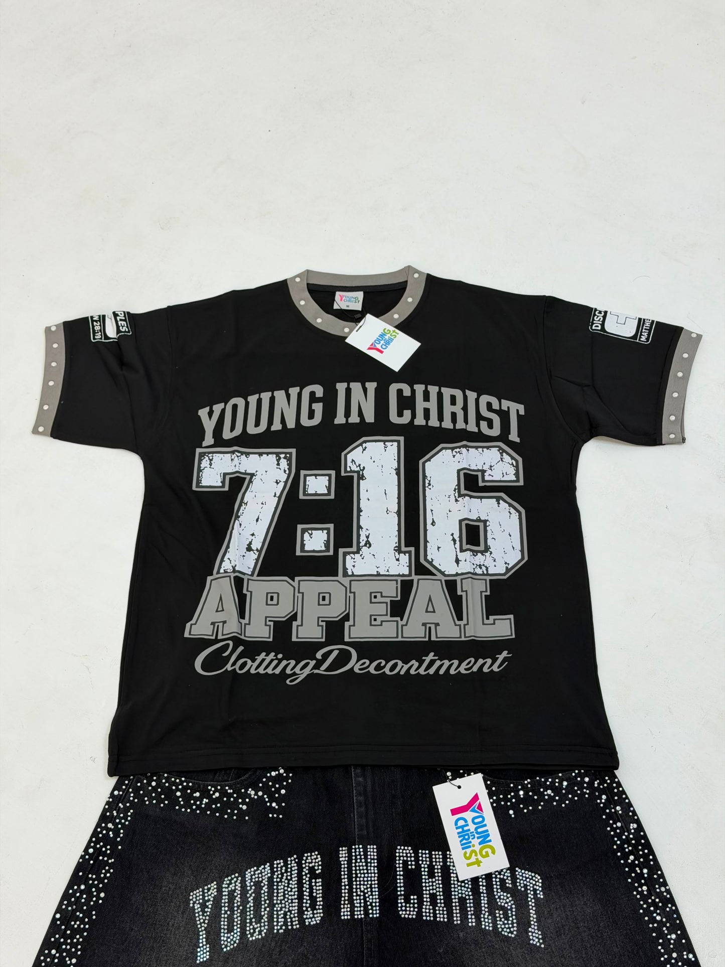 Young in Christ 7:16 Tee