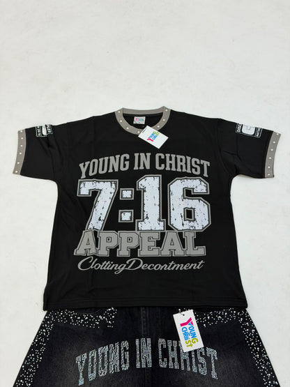 Young in Christ 7:16 Tee