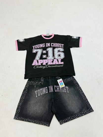 Young in Christ 7:16 Tee