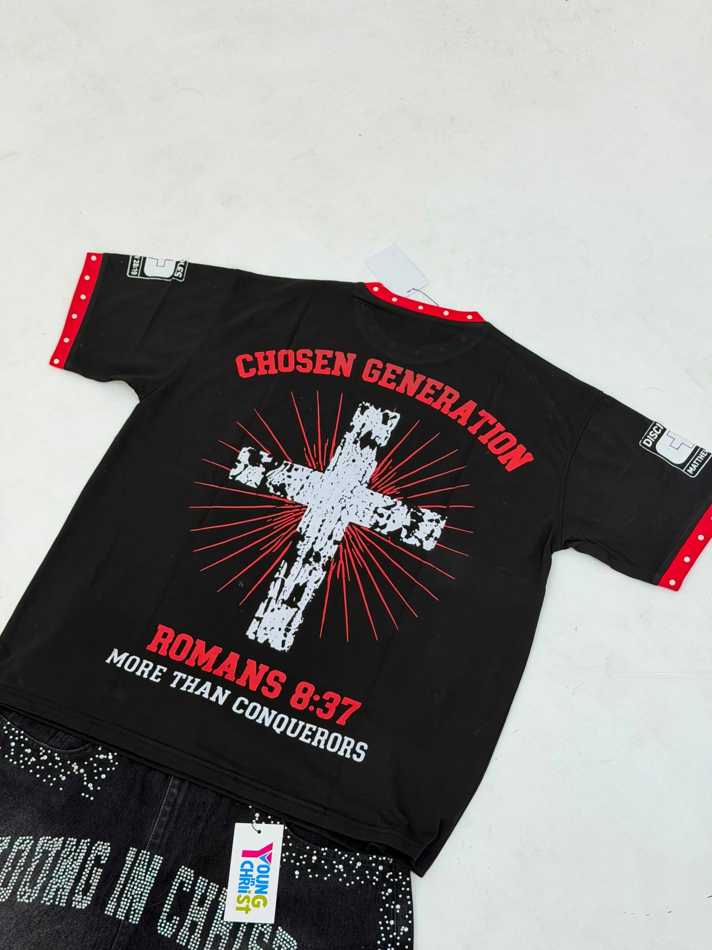 Young in Christ 7:16 Tee