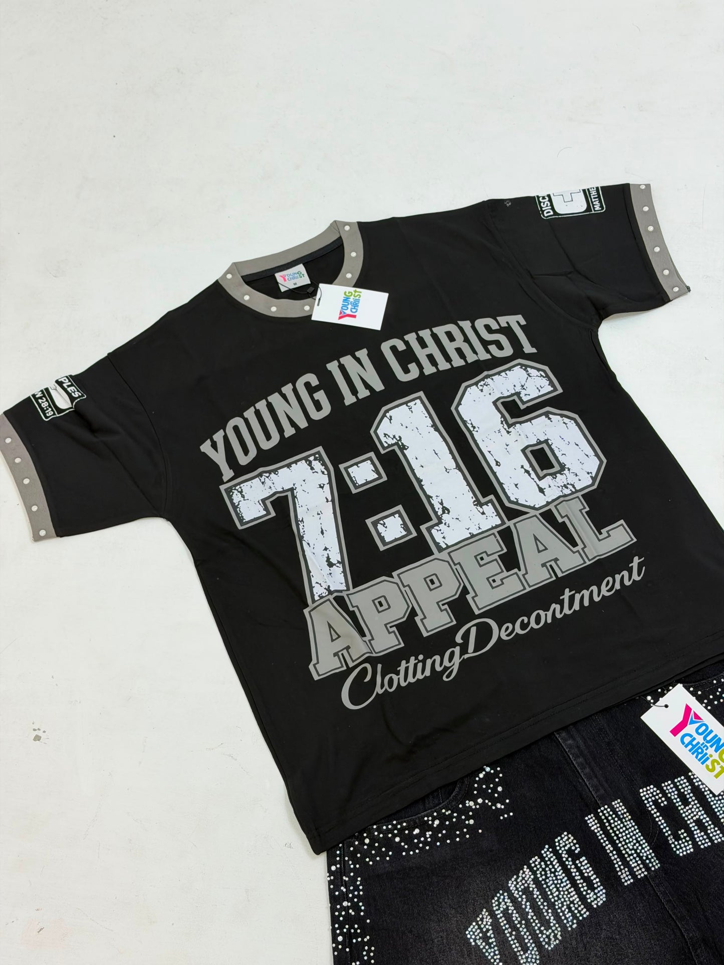 Young in Christ 7:16 Tee