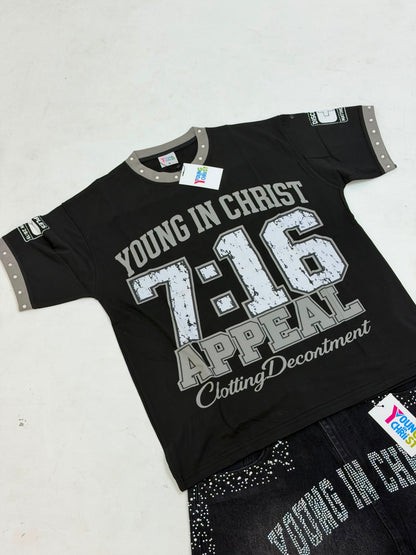 Young in Christ 7:16 Tee