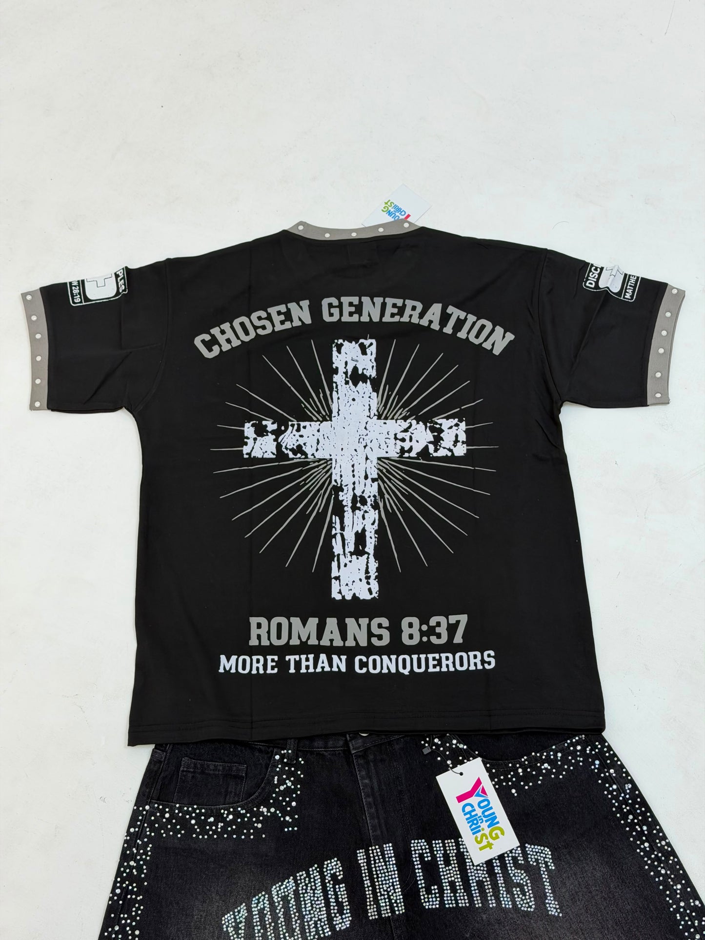 Young in Christ 7:16 Tee