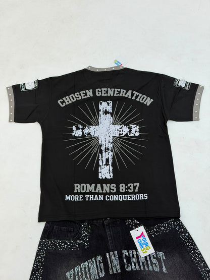 Young in Christ 7:16 Tee