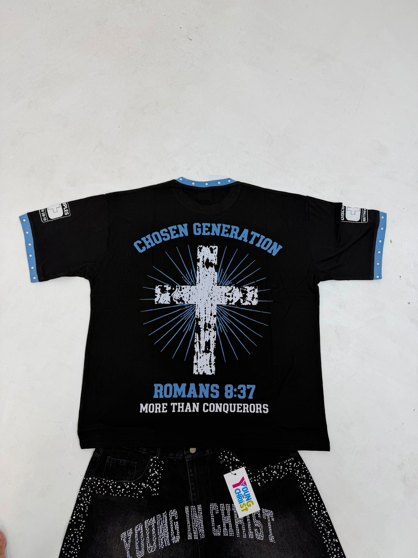 Young in Christ 7:16 Tee