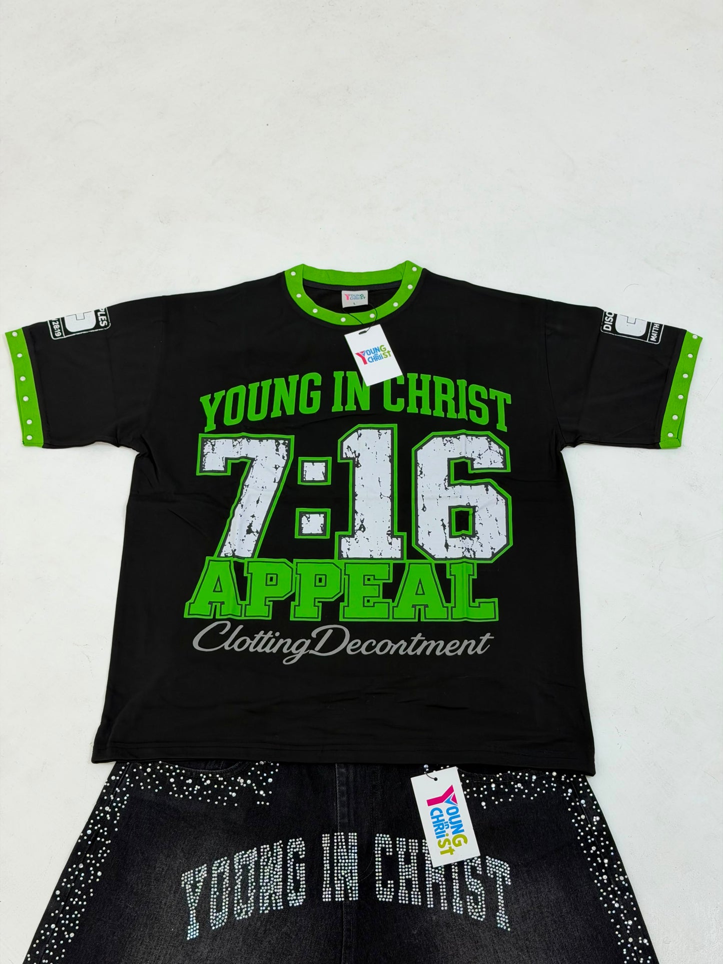 Young in Christ 7:16 Tee