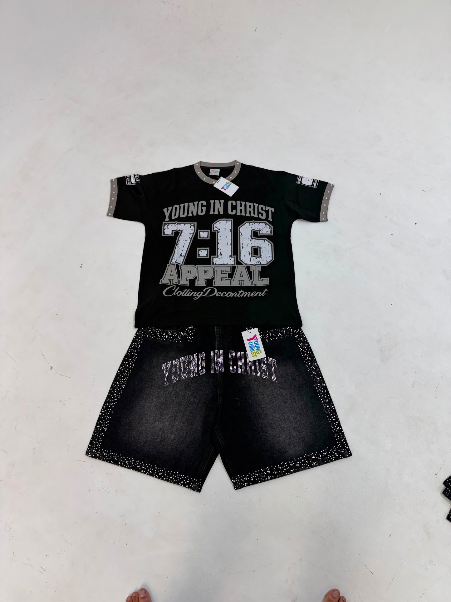Young in Christ 7:16 Tee