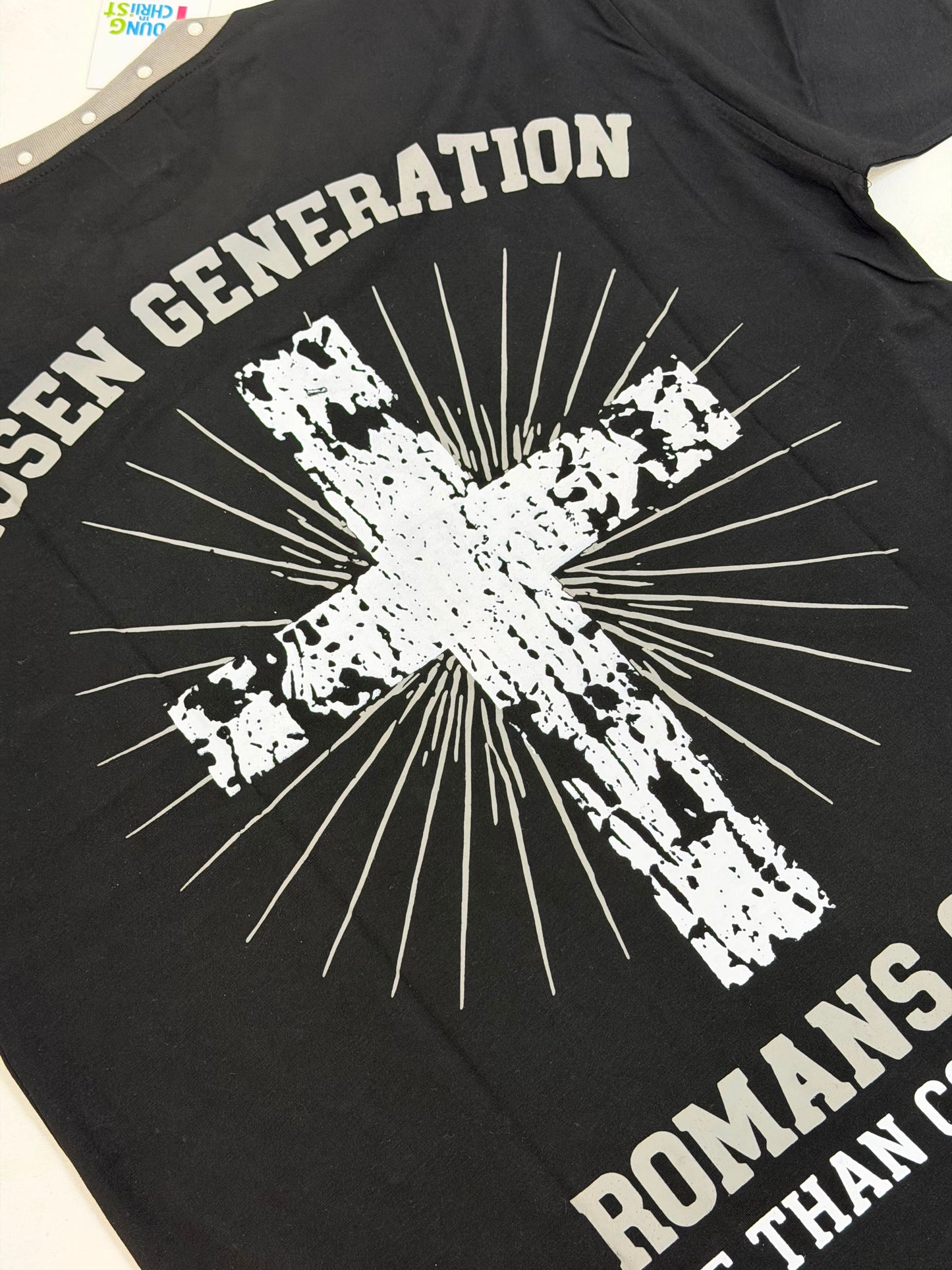 Young in Christ 7:16 Tee