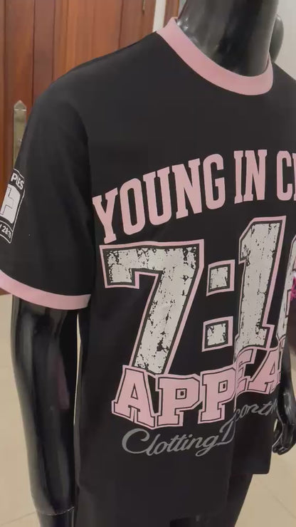 Young in Christ 7:16 Tee